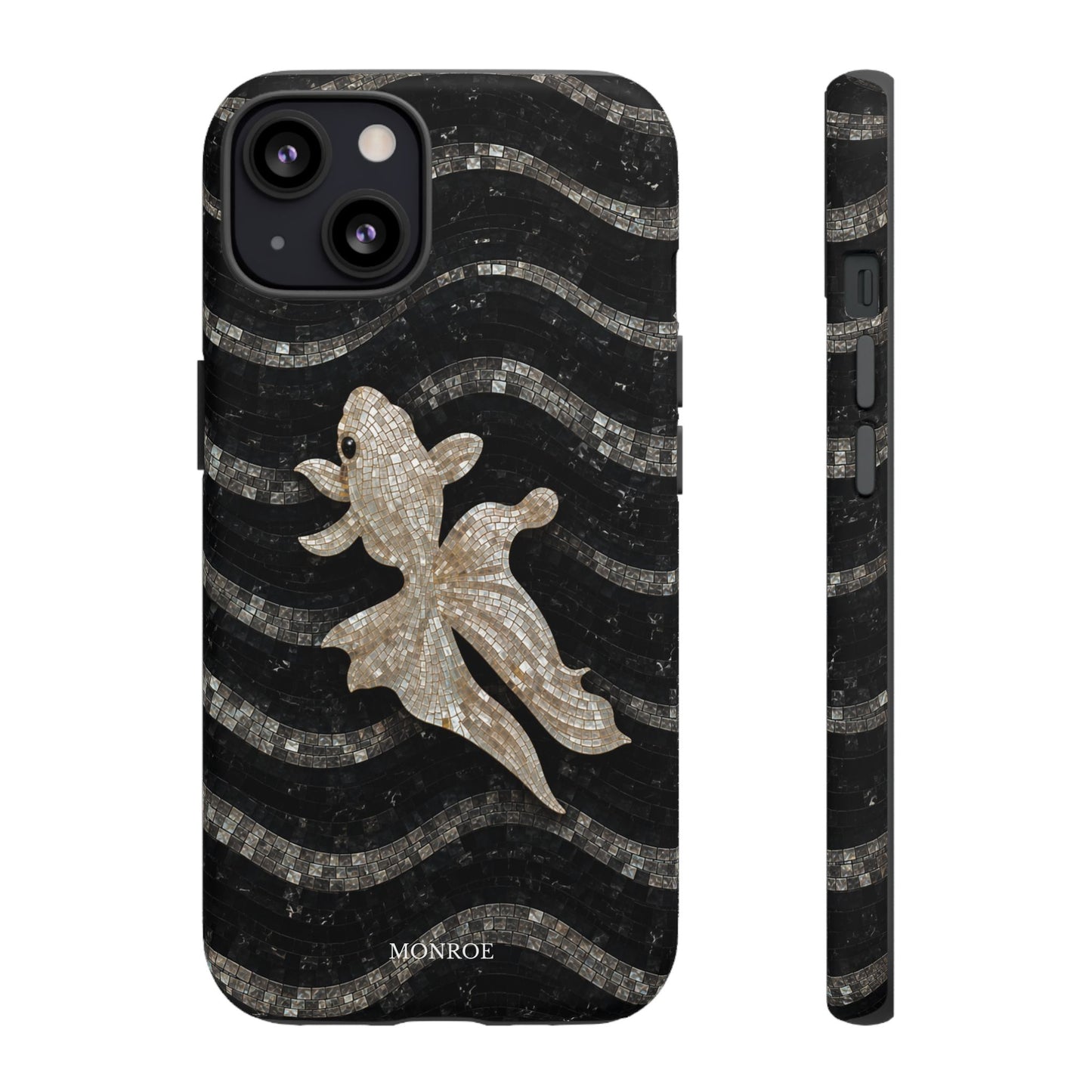 Midnight Fish Mosaic Case