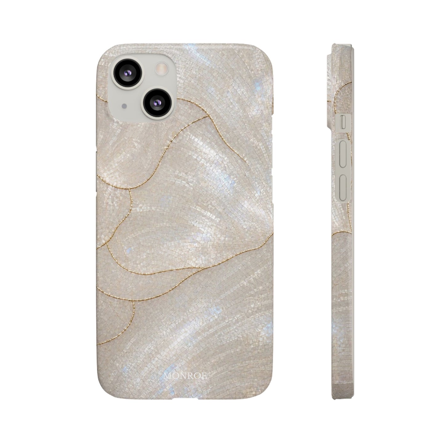 Pearlescent Marble Case
