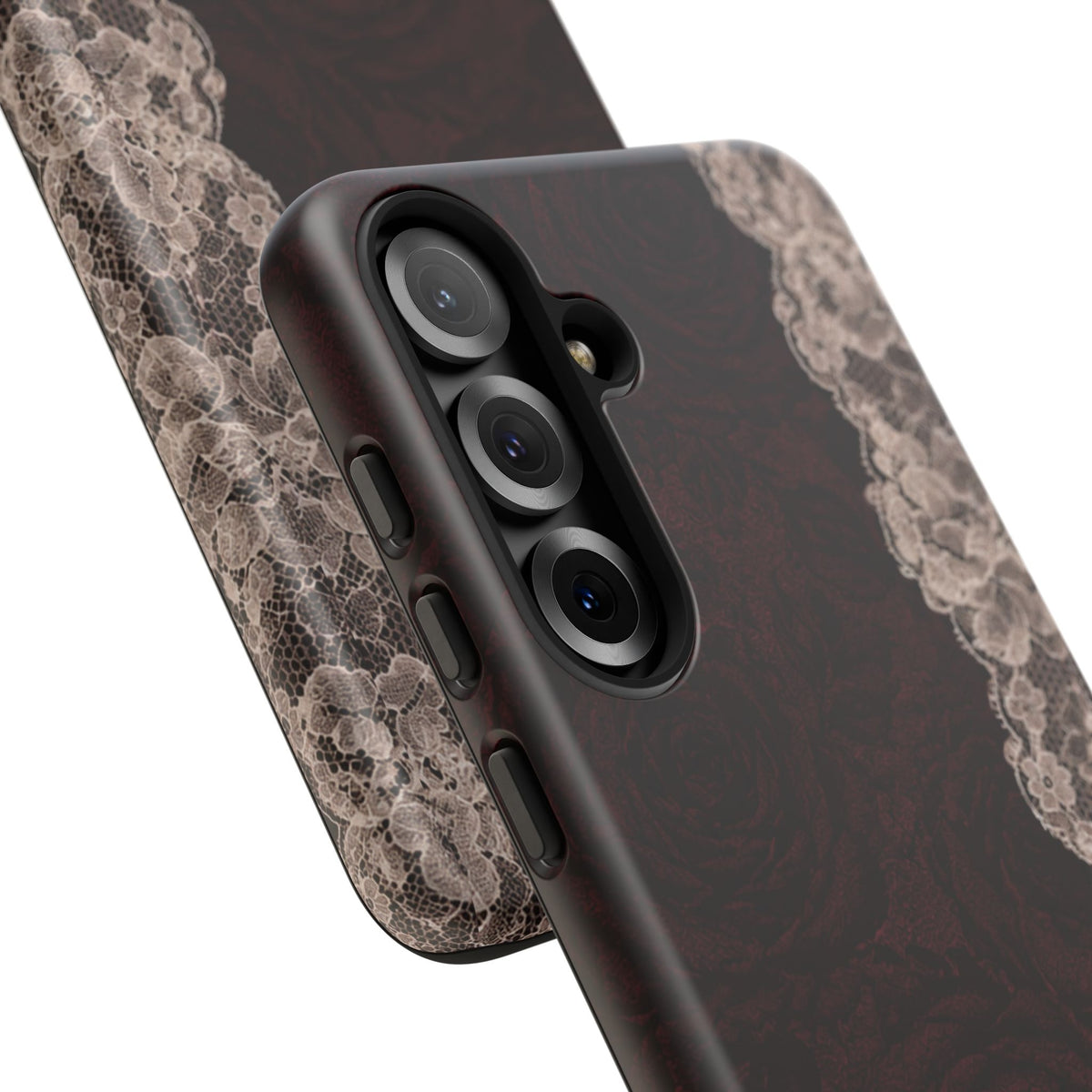 Burgundy Rose Tough Case