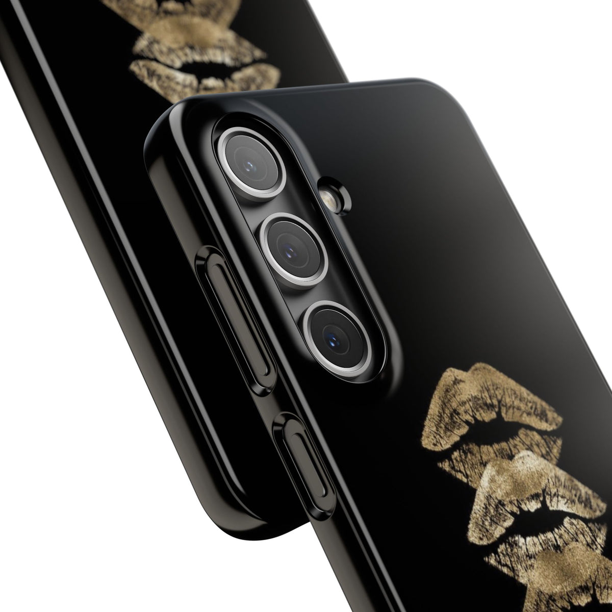 Gold Kiss Stack Case
