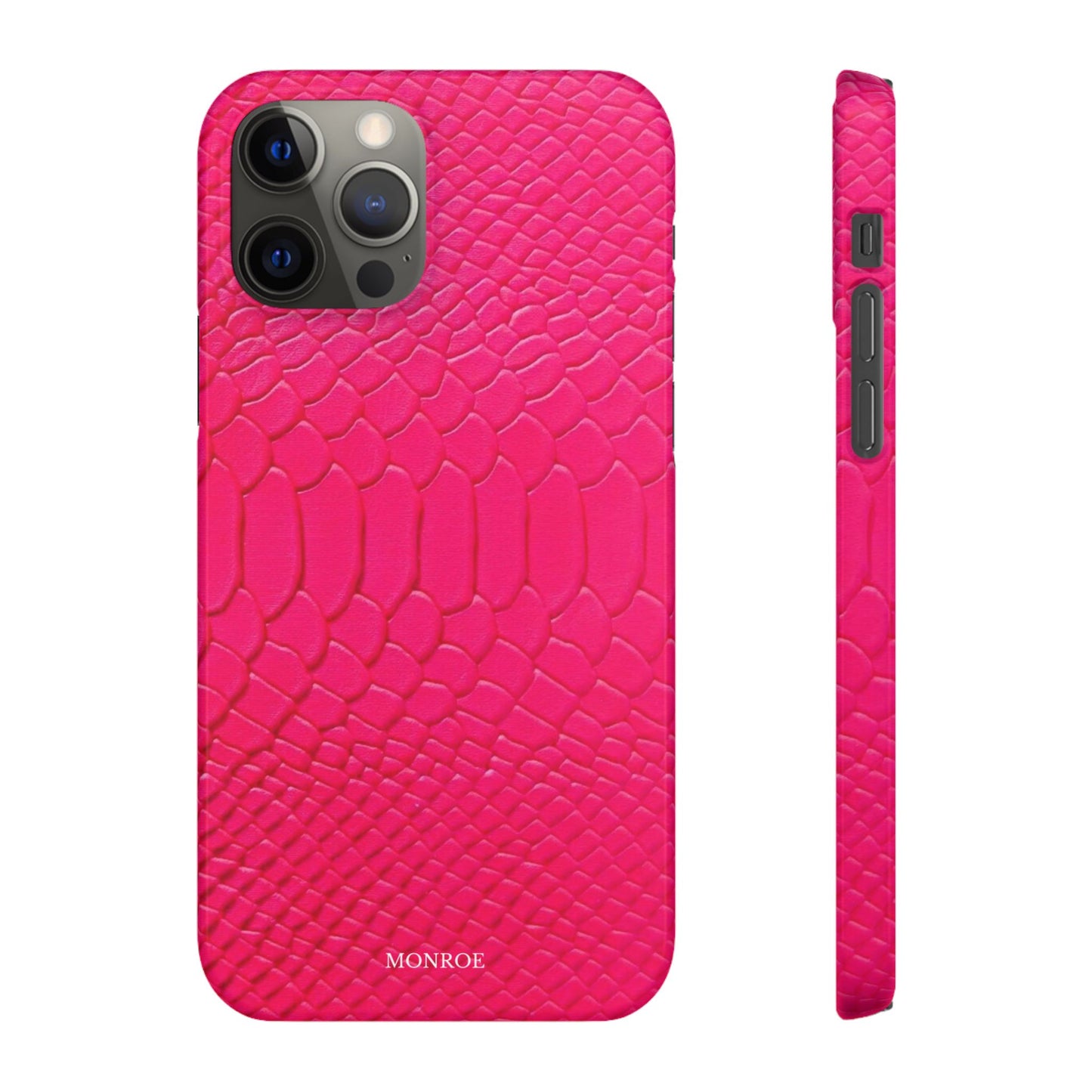 Pink Croc Case