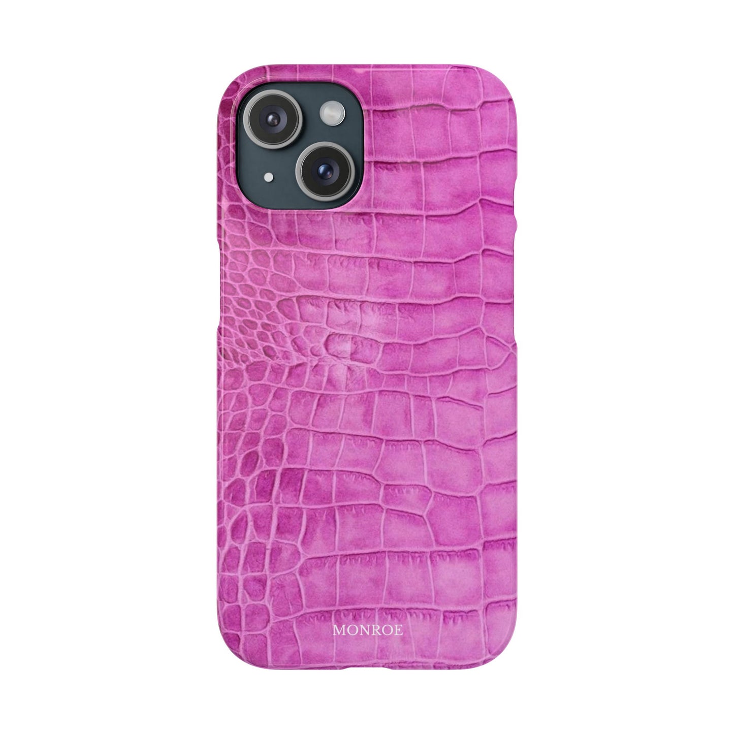 Purple Croc Case