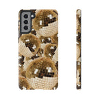 Golden Disco Phone Case