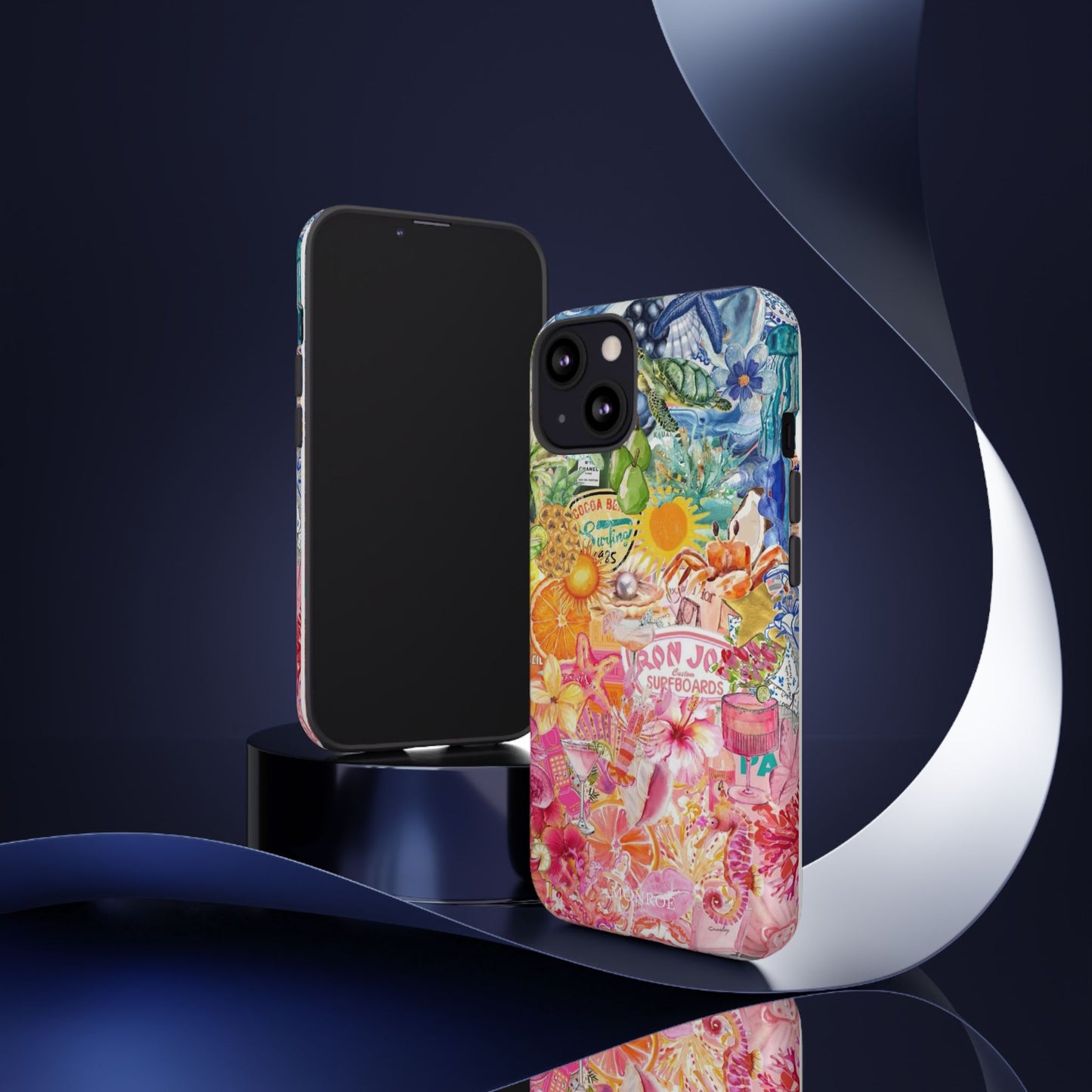 Tropical Floral Phone Case