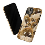 Golden Disco Phone Case