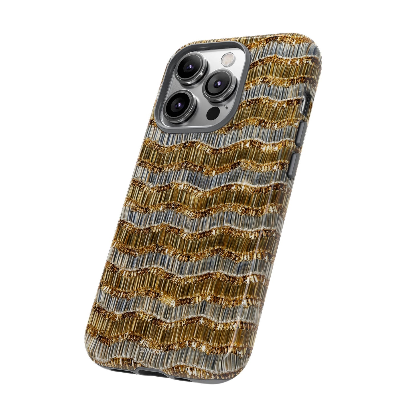 Gold Wave Tough Case