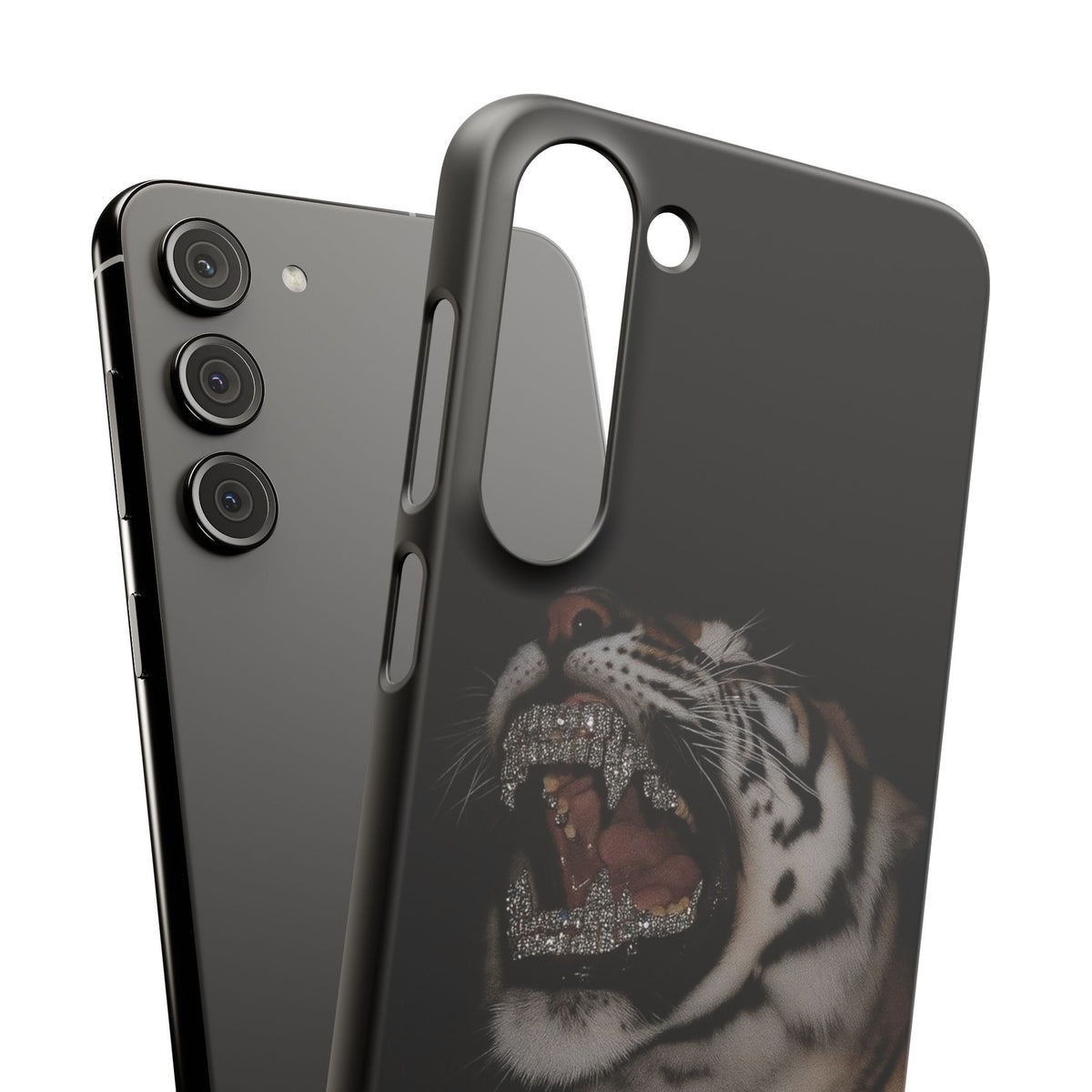 Bling Tiger Snap Case