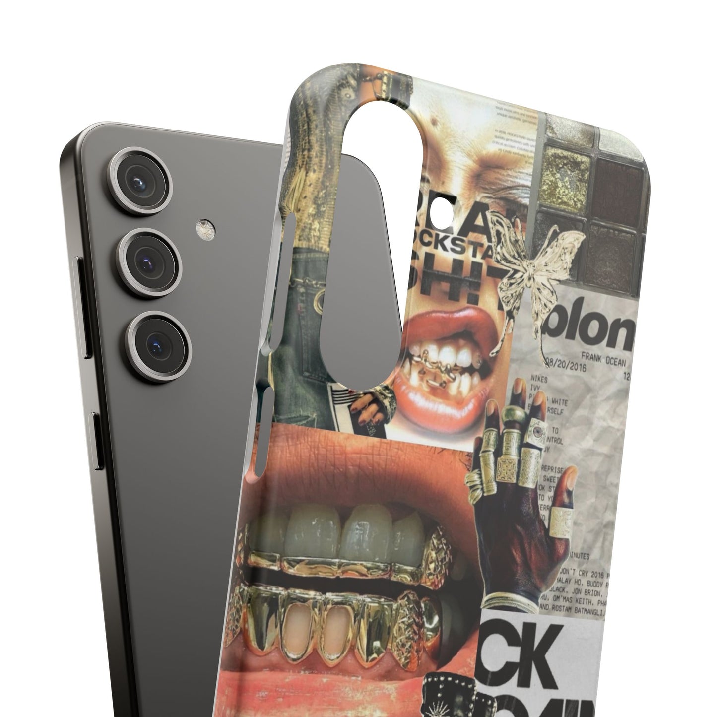 Collage Grillz Case