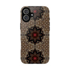 Brown Mandala Tough Protective Case