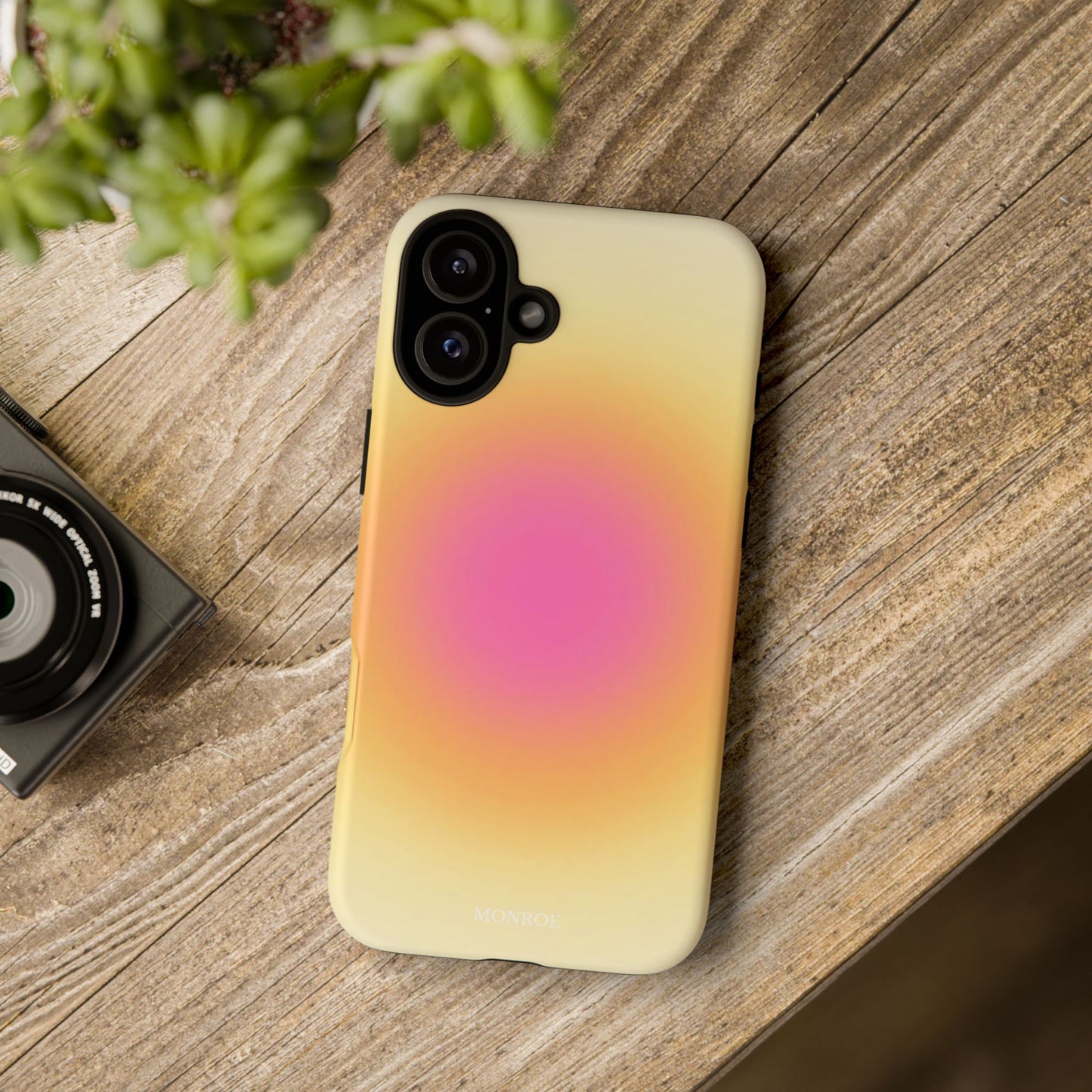 Yellow Sunset Gradient Tough Case