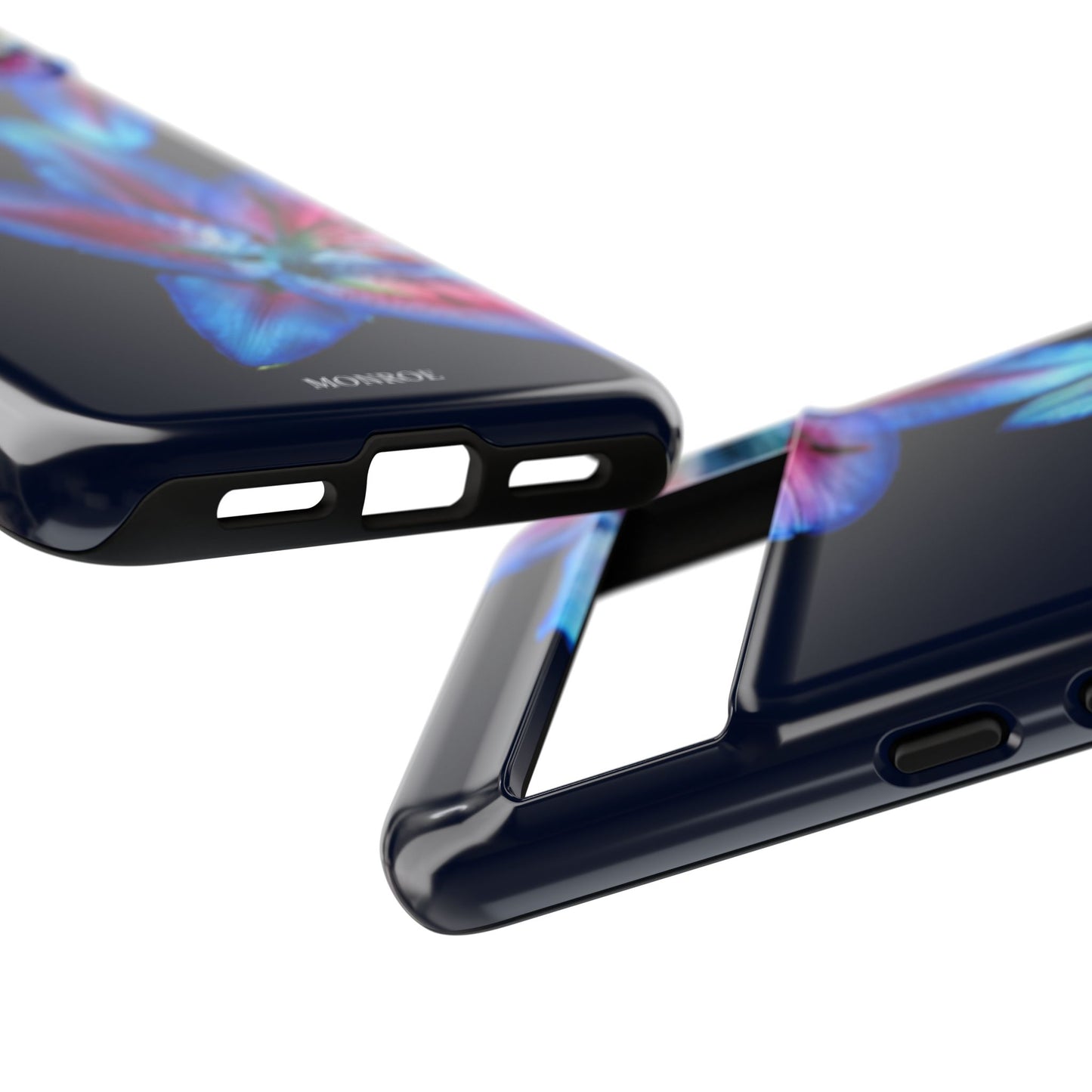 Neon Floral Tough Case