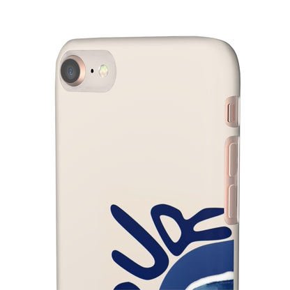 Blue Nazar Evil Eye Case