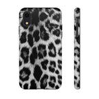 B&W Leopard Phone Case