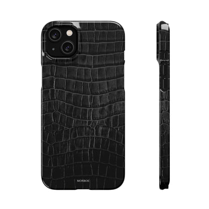 Black Croc Case