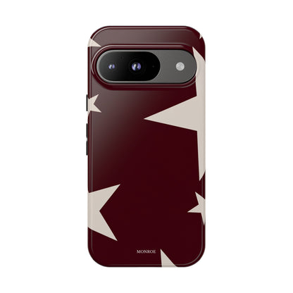 Burgundy Stars Tough Case
