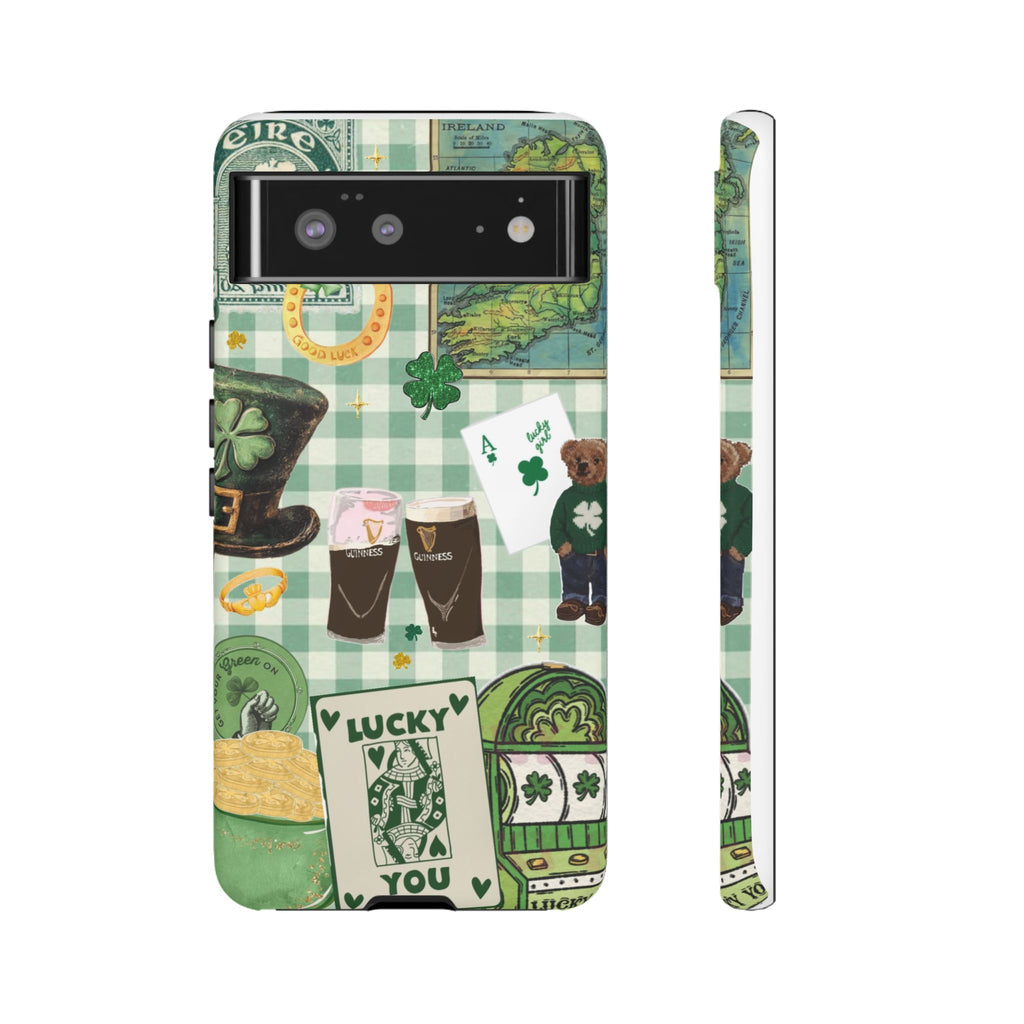 St. Patrick’s Day Tough Phone Case
