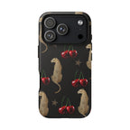 Leopards & Cherries Phone Case