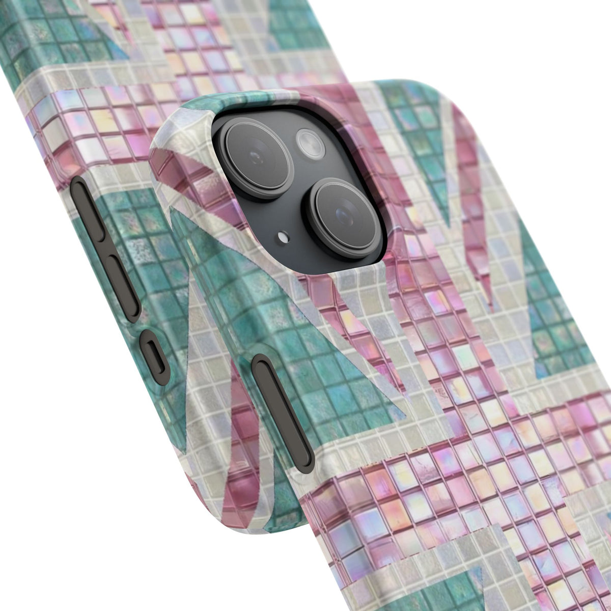 Union Jack Mosaic Case