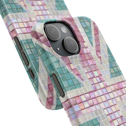 Union Jack Mosaic Case