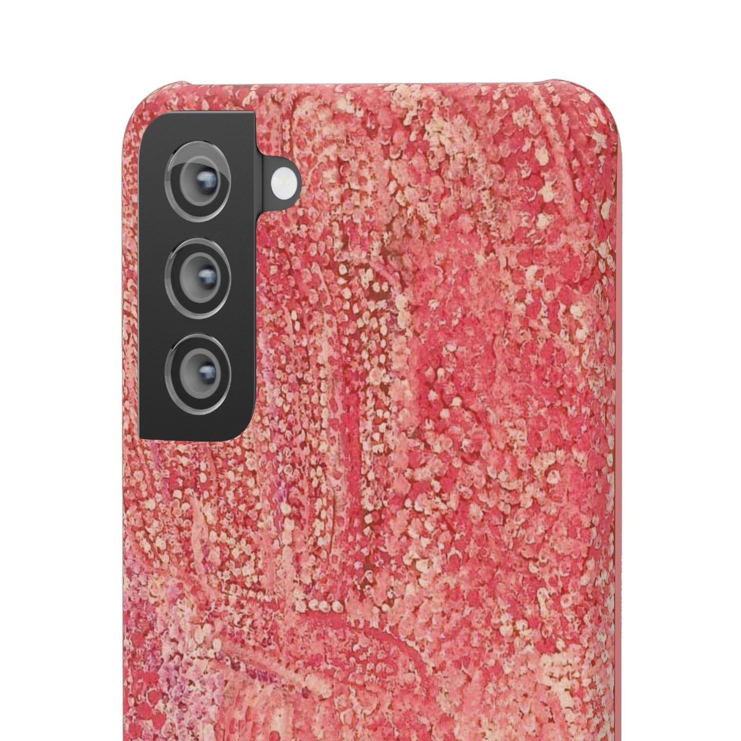 Pink Coral Texture Case