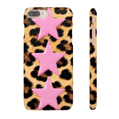 Iconic Pink Leopard Case