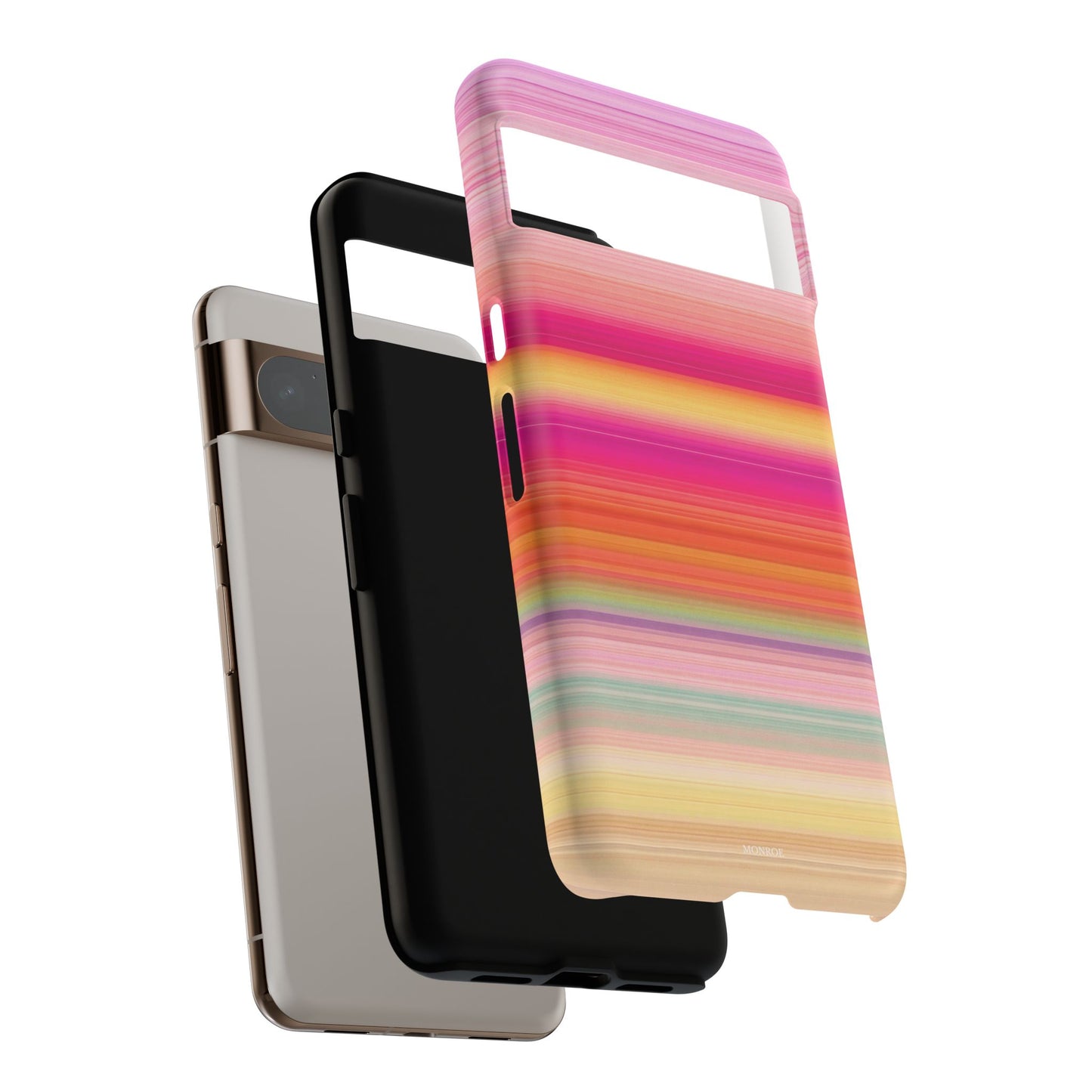 Striped Sunset Tough Case