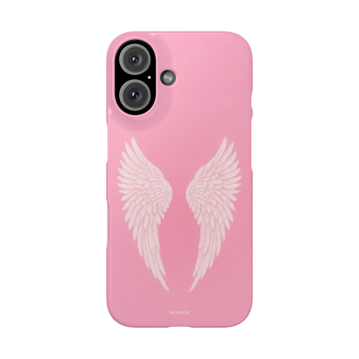Pink Angel Wings Case