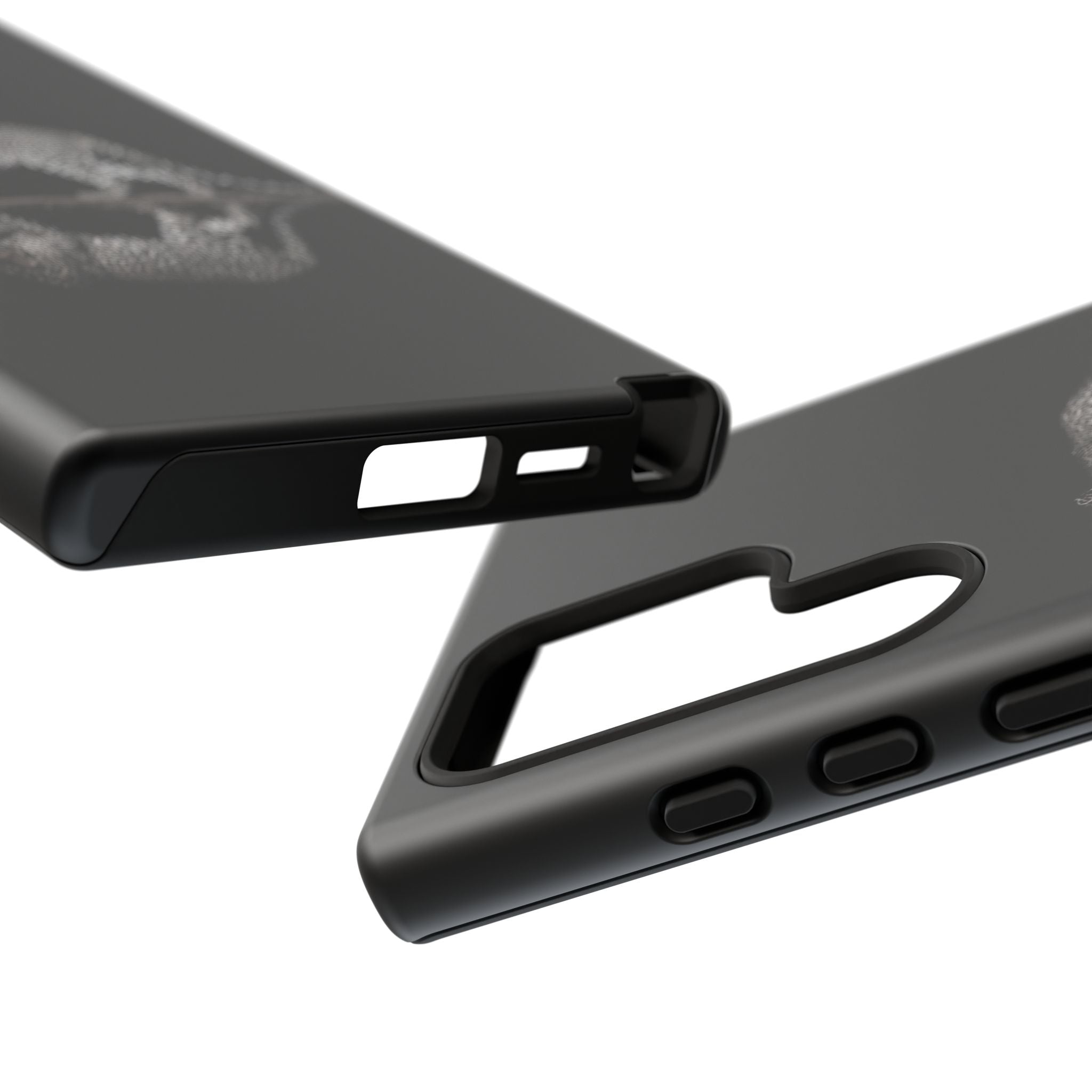 Cheetah Reflection Phone Case