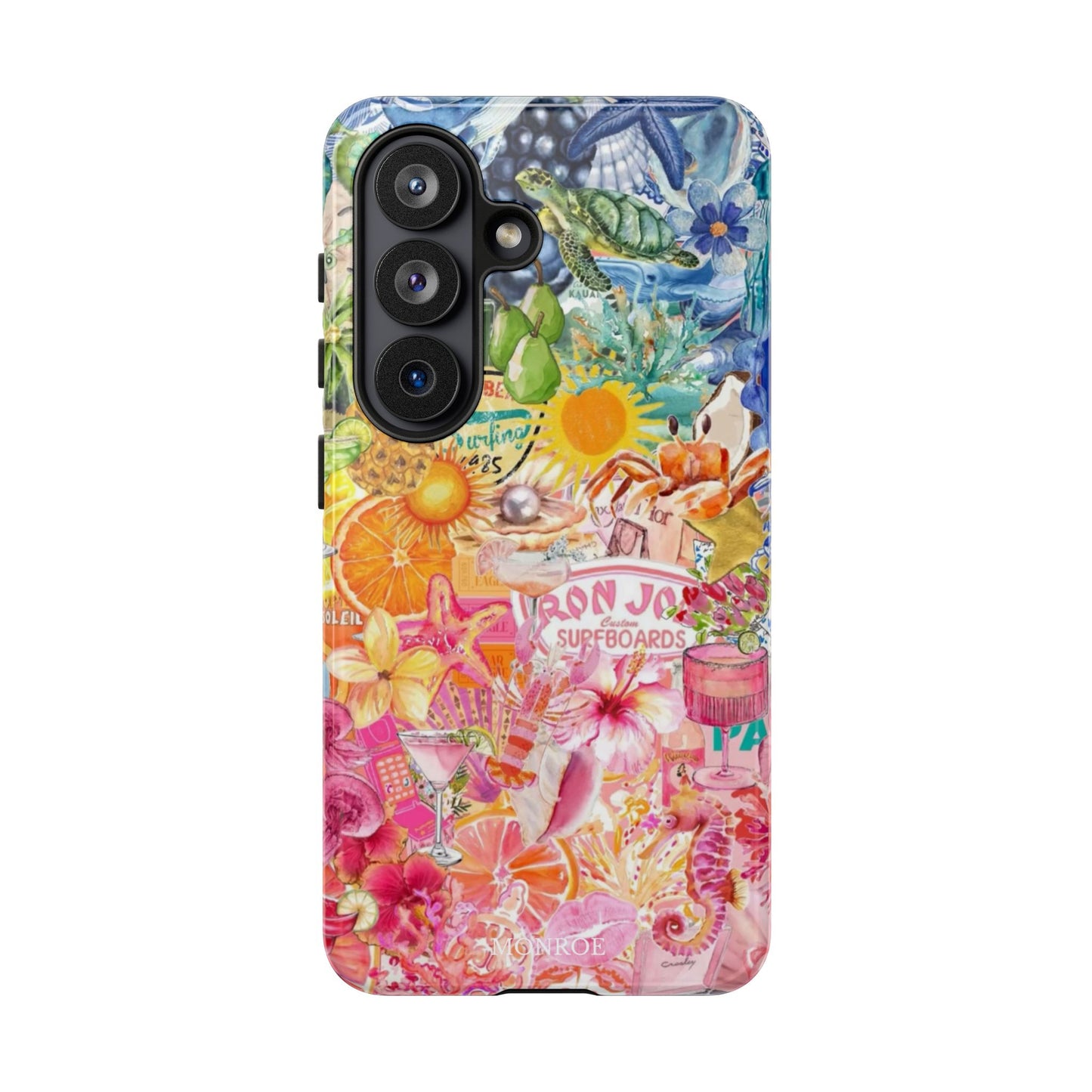 Tropical Floral Phone Case