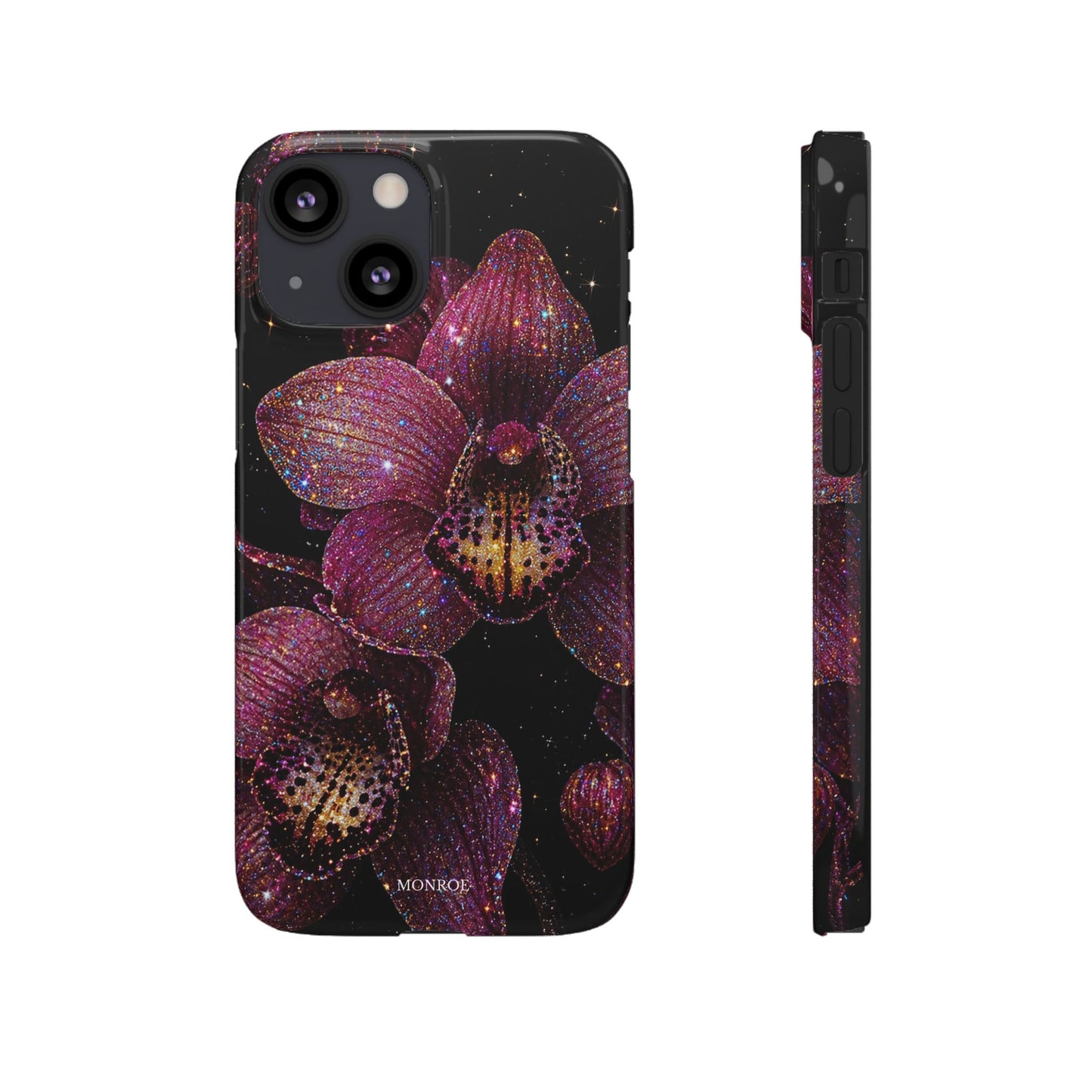 Orchid Galaxy Case