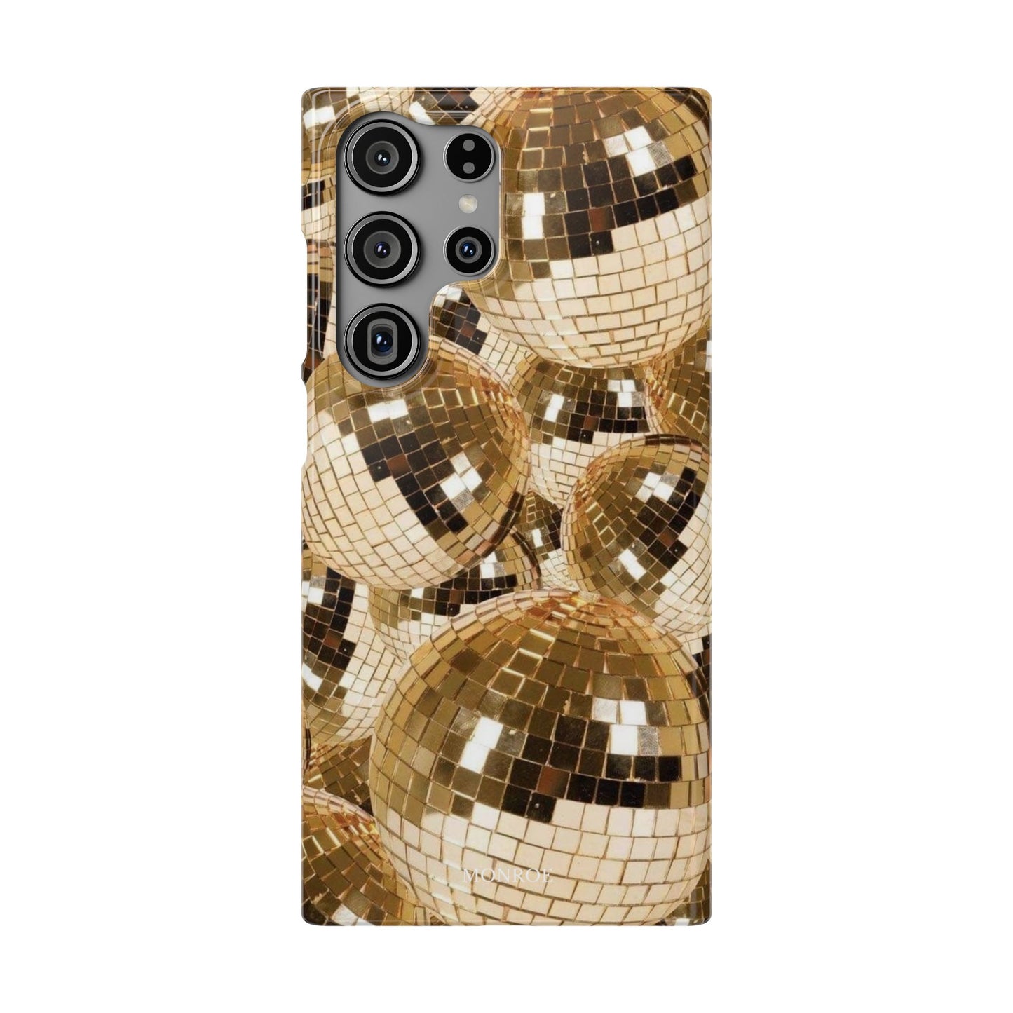 Gold Disco Ball Case