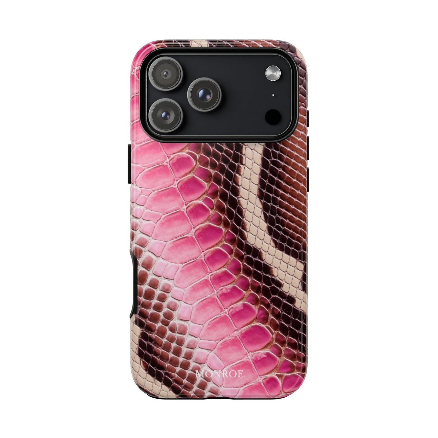 Snake Skin Print Tough Case