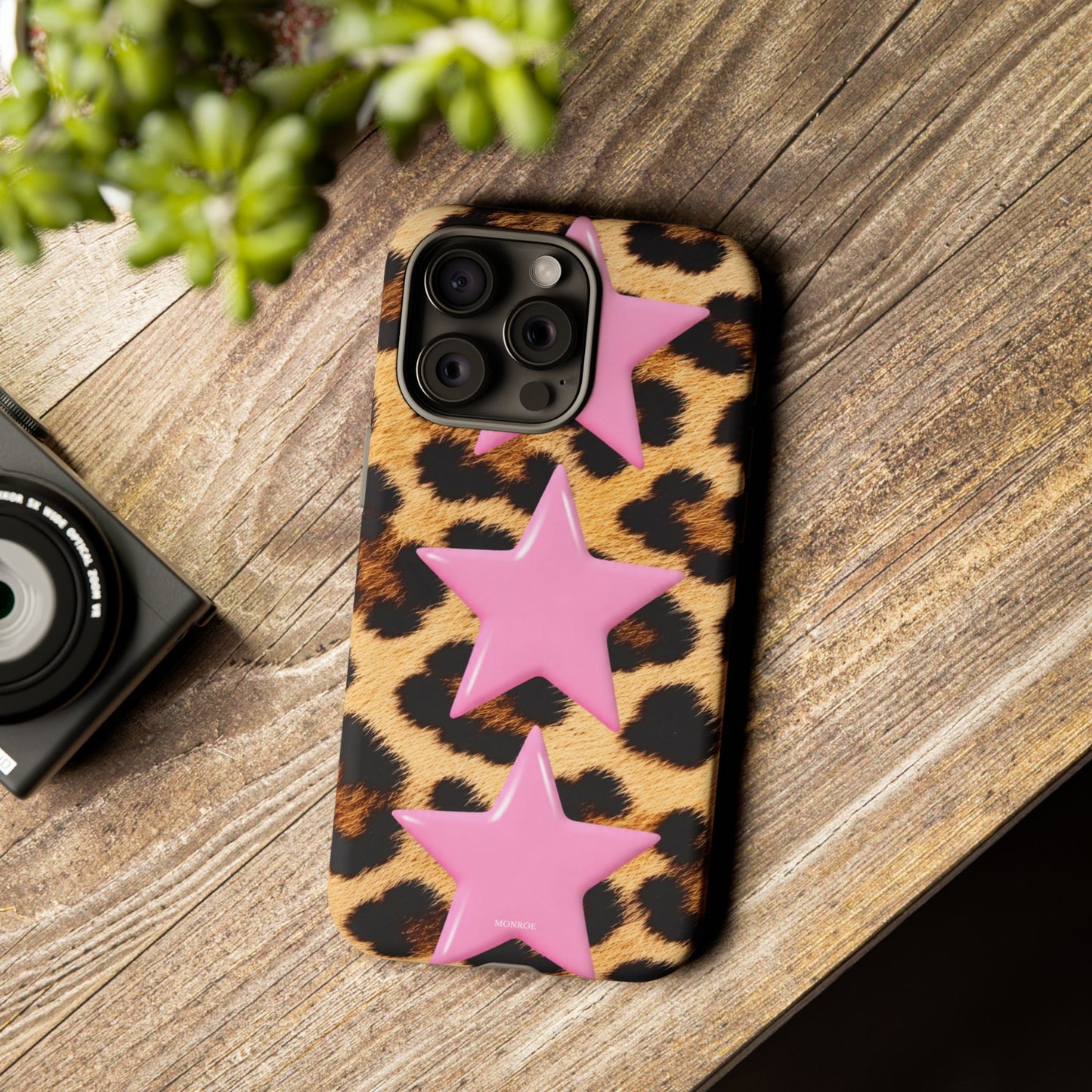 Iconic Pink Leopard Tough Case