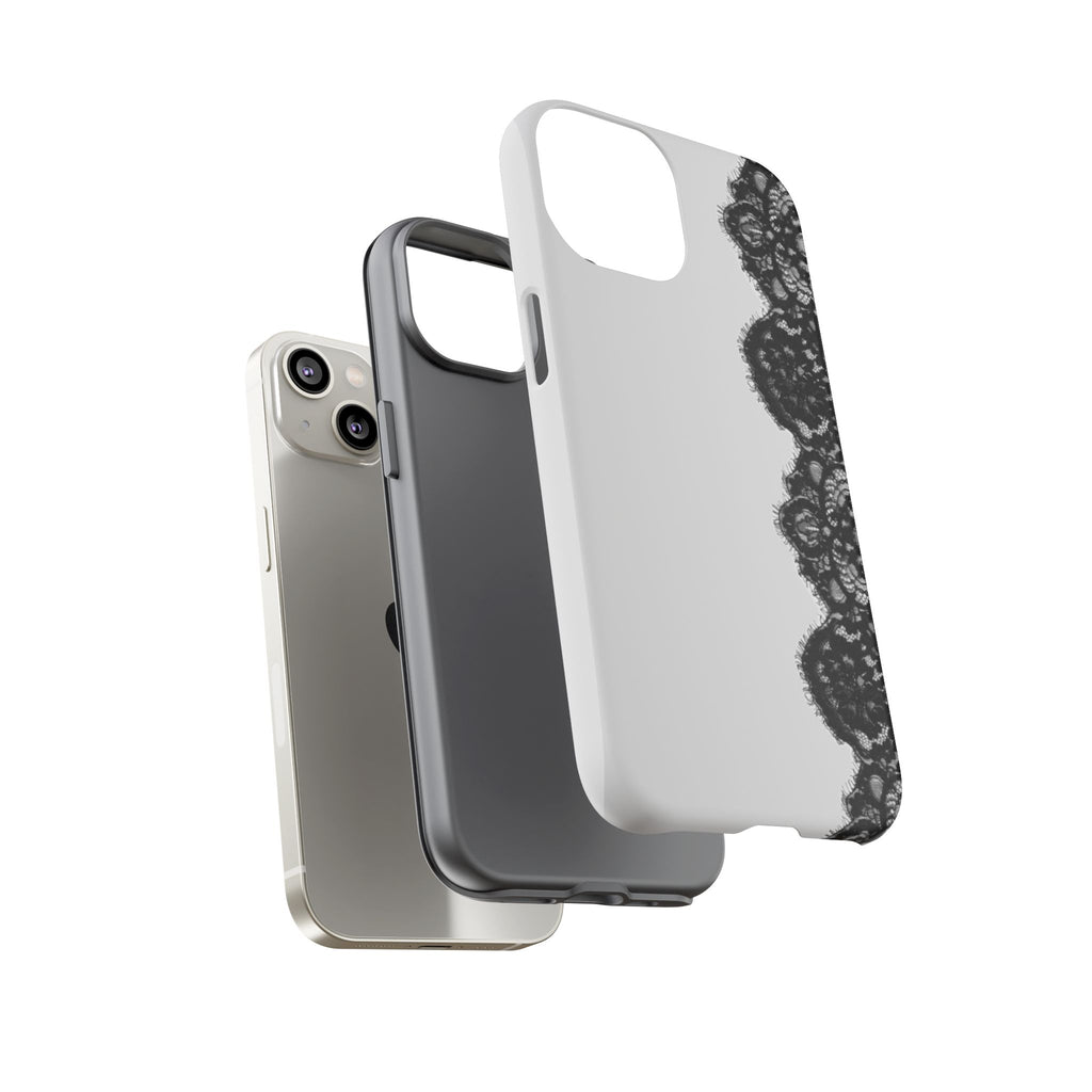 Black Lace Phone Case