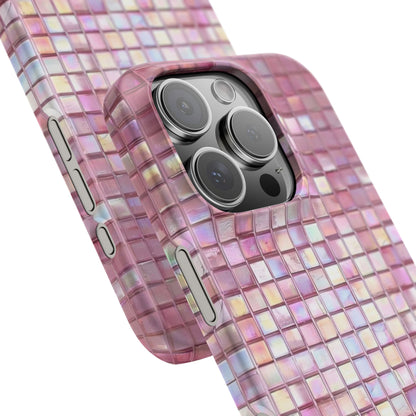 Pink Mosaic Case