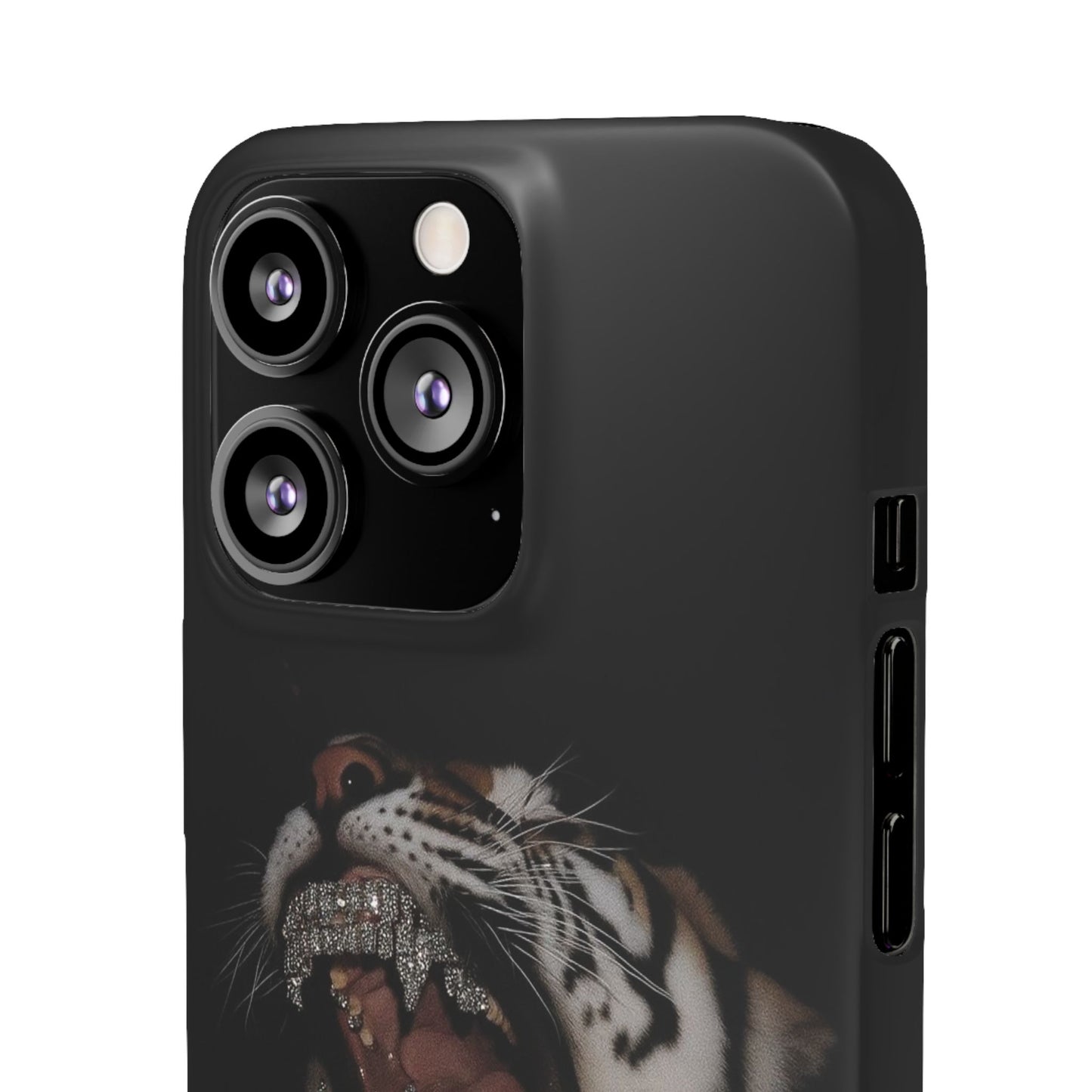 Bling Tiger Snap Case