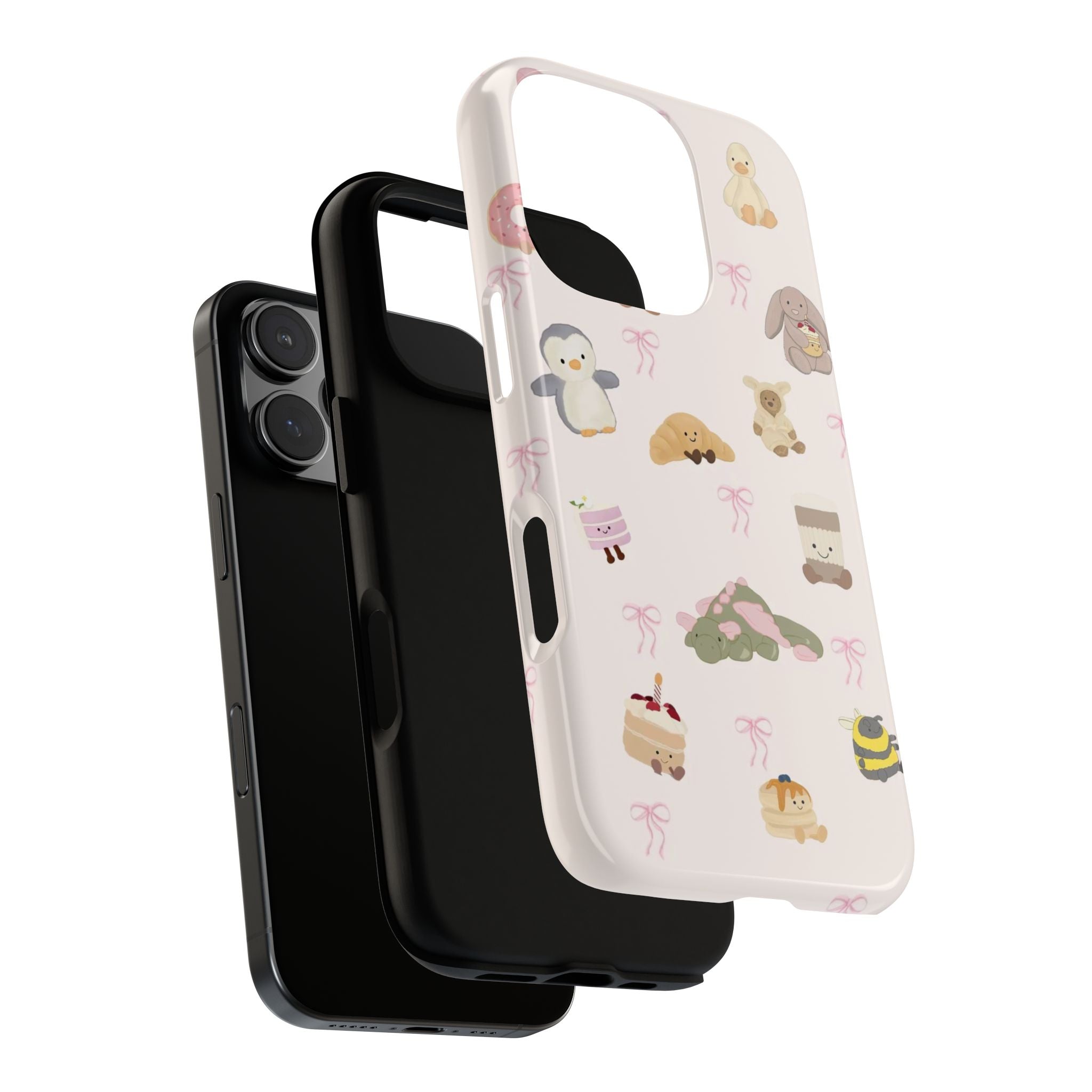 Kawaii Pastel Pattern Phone Case