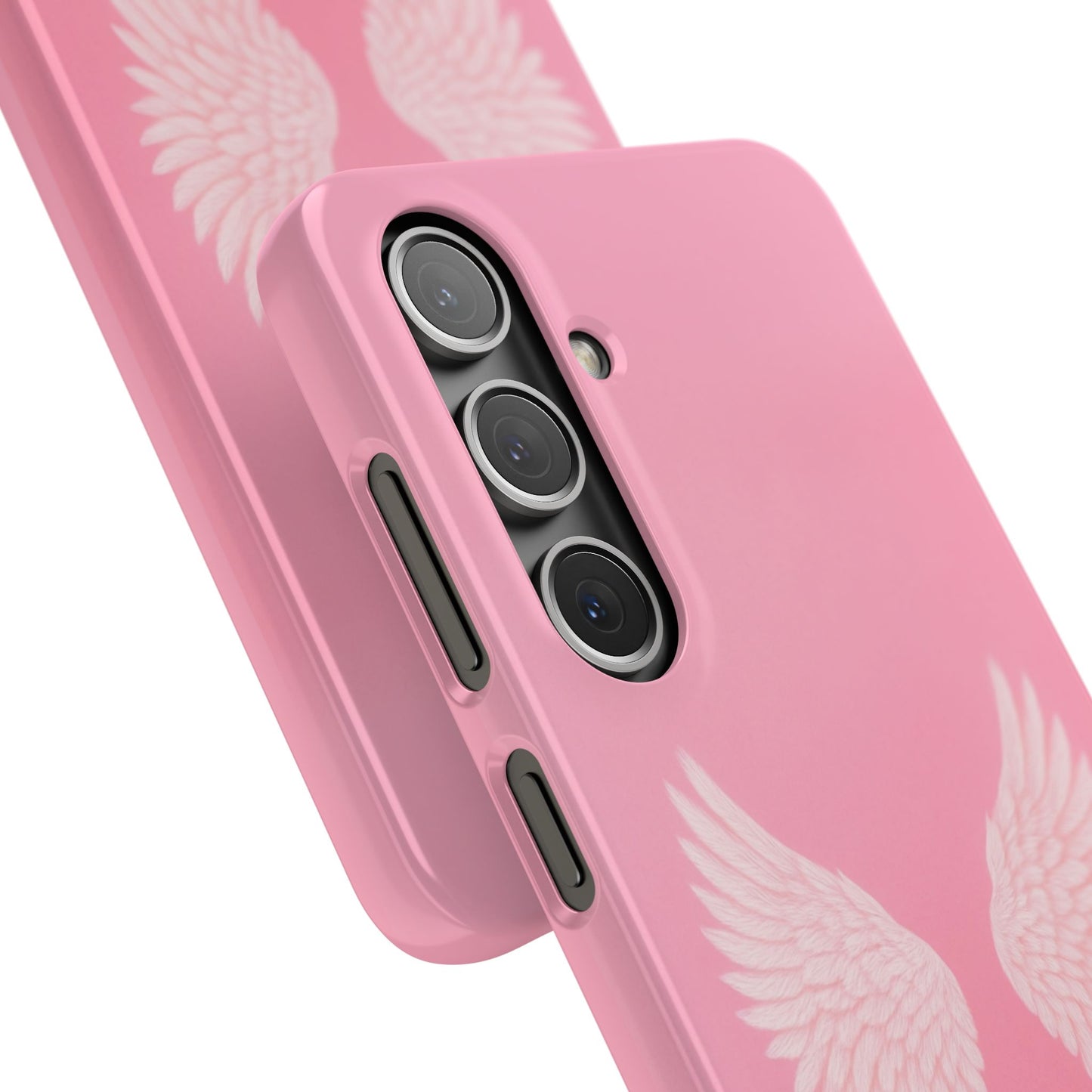 Pink Angel Wings Case