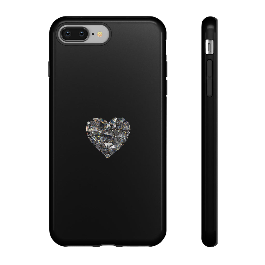 Crystal Heart Phone Case
