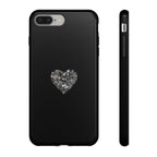 Crystal Heart Phone Case