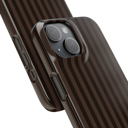Cocoa Stripe Case
