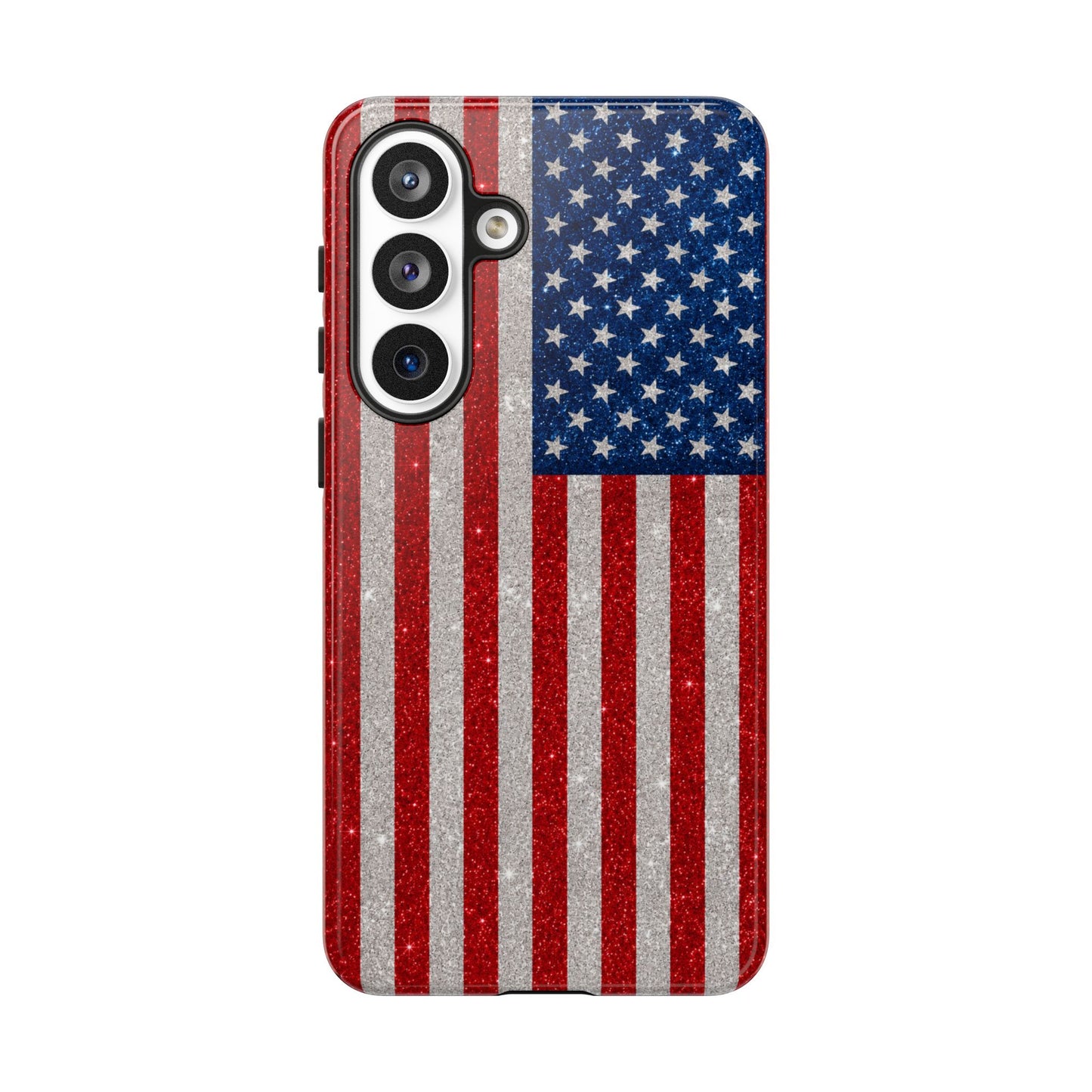 America Glitter Tough Case