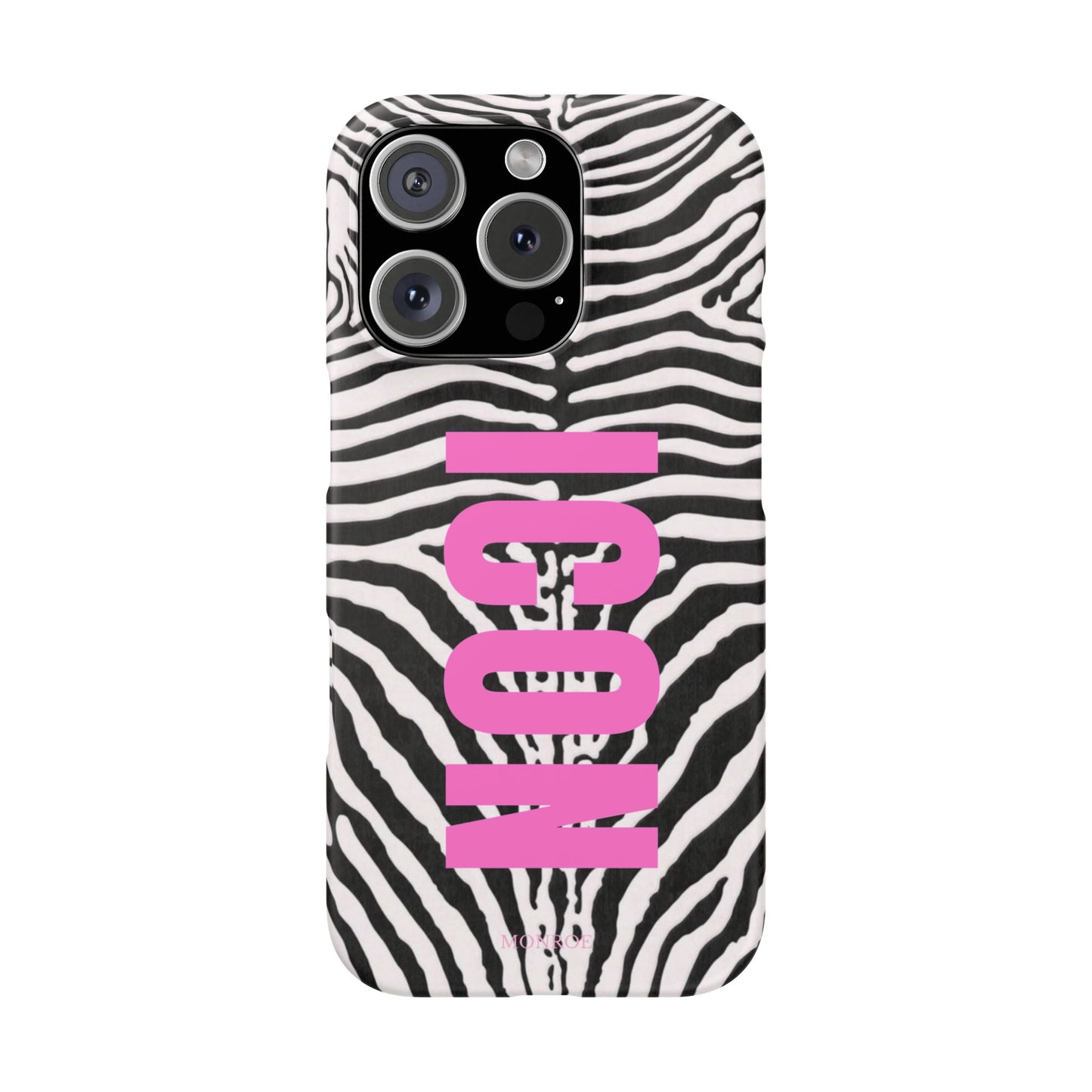 Icon Zebra Striped Case