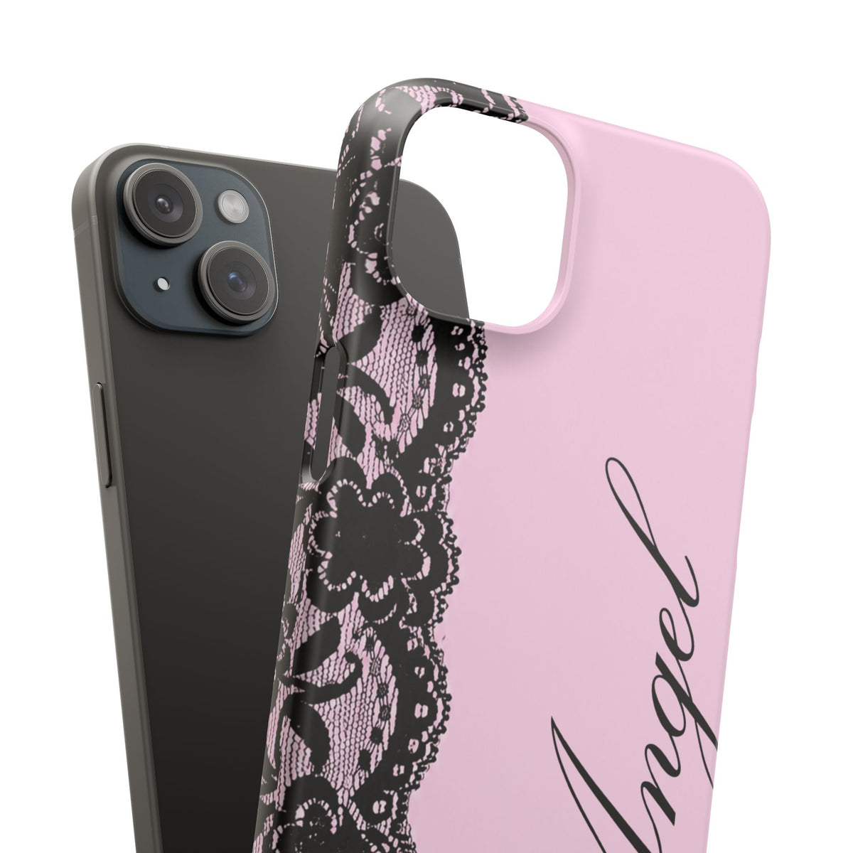 Angel Lace Snap Case