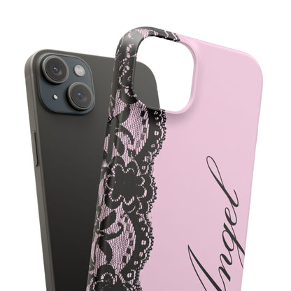 Angel Lace Snap Case