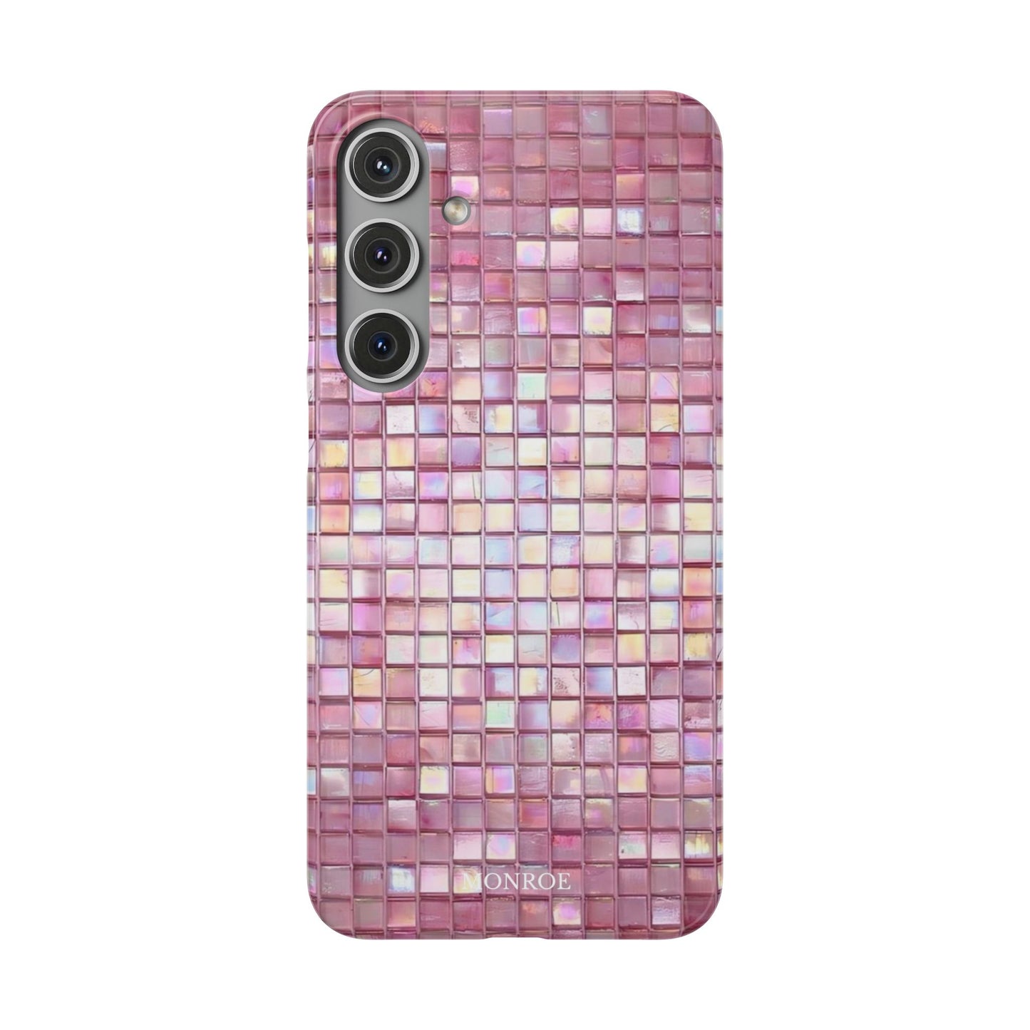 Pink Mosaic Case