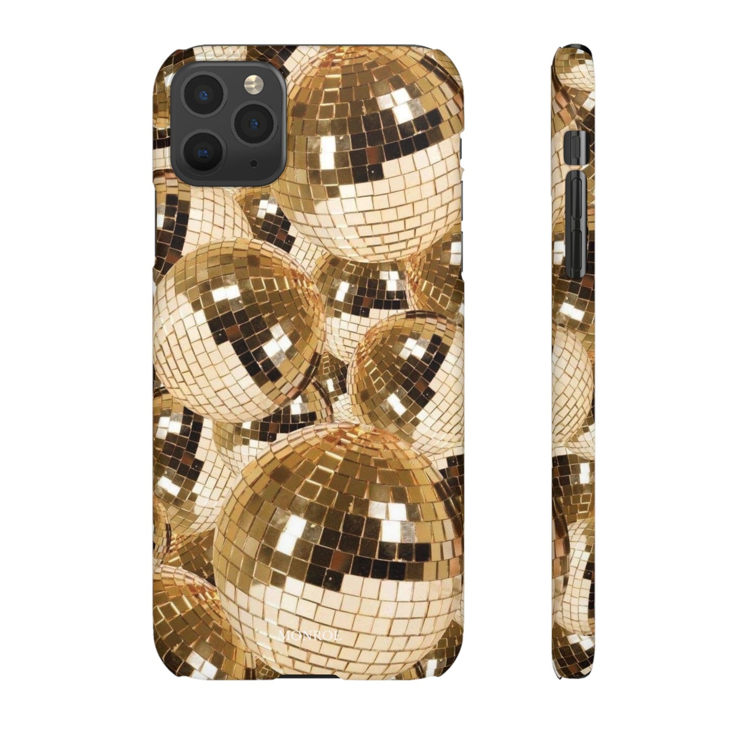 Gold Disco Ball Case