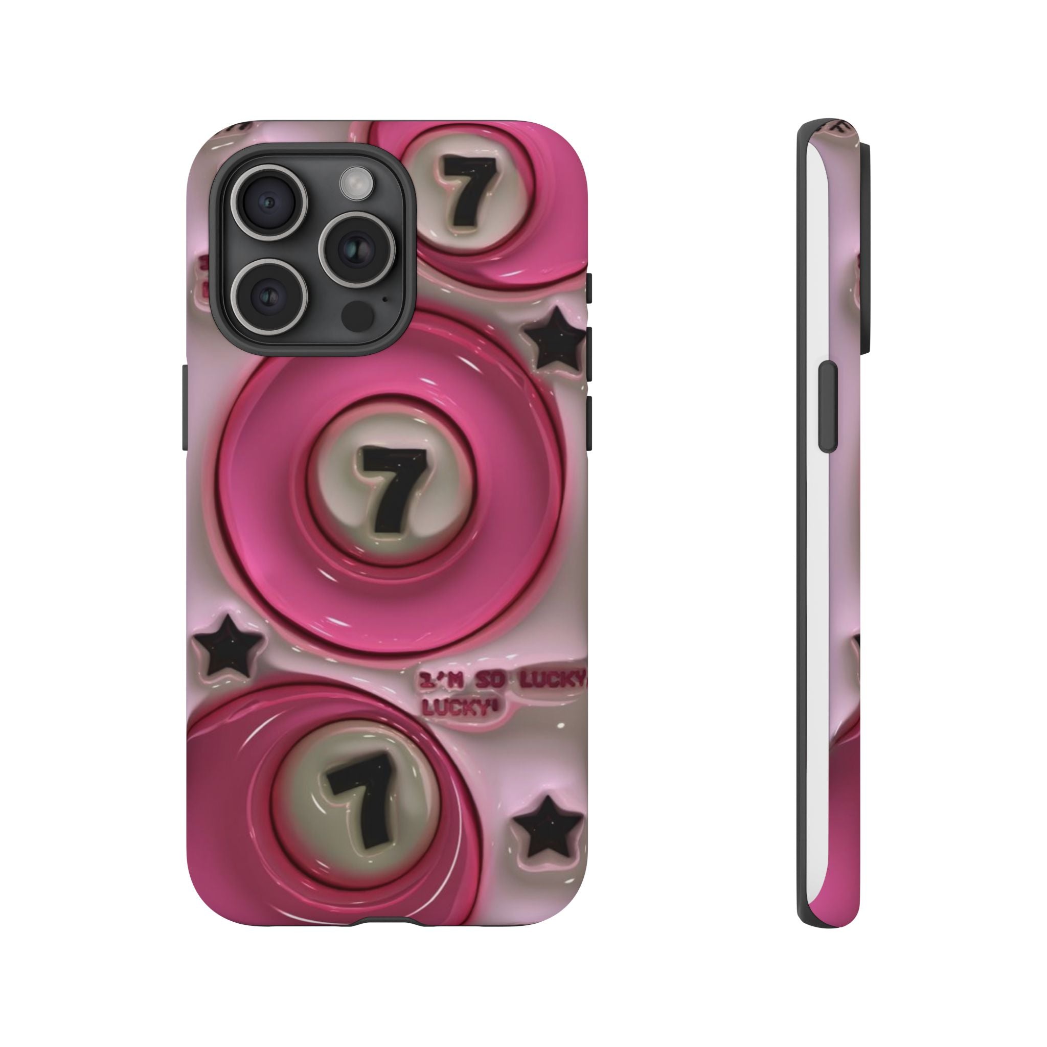 Pink 8 Ball Phone Case