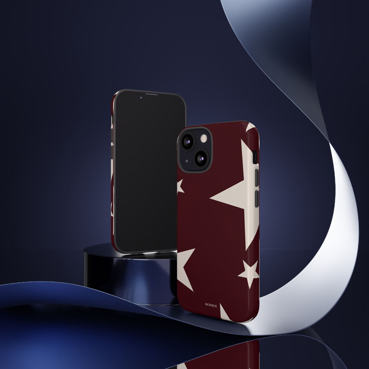 Burgundy Stars Tough Case