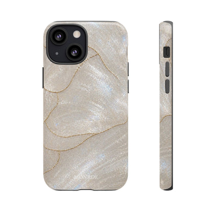 Pearlescent Marble Tough Phone Case